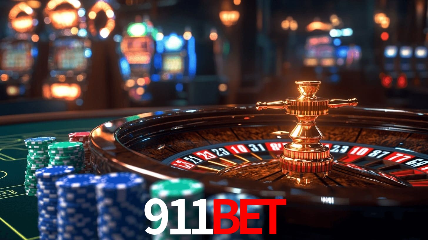 Sinta a adrenalina dos jogos de cassino com 911BET